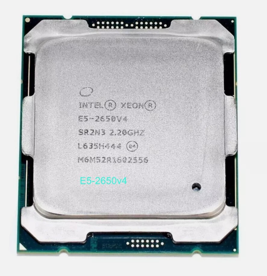 Xeon E5-2650v4 12C/24T 2.2GHz