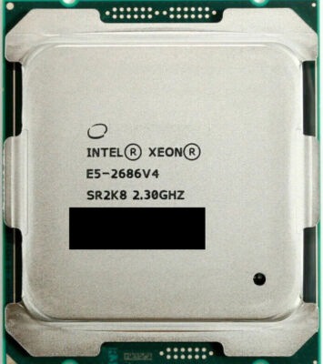 Xeon E5-2686v4 18C/36T 2.3GHz