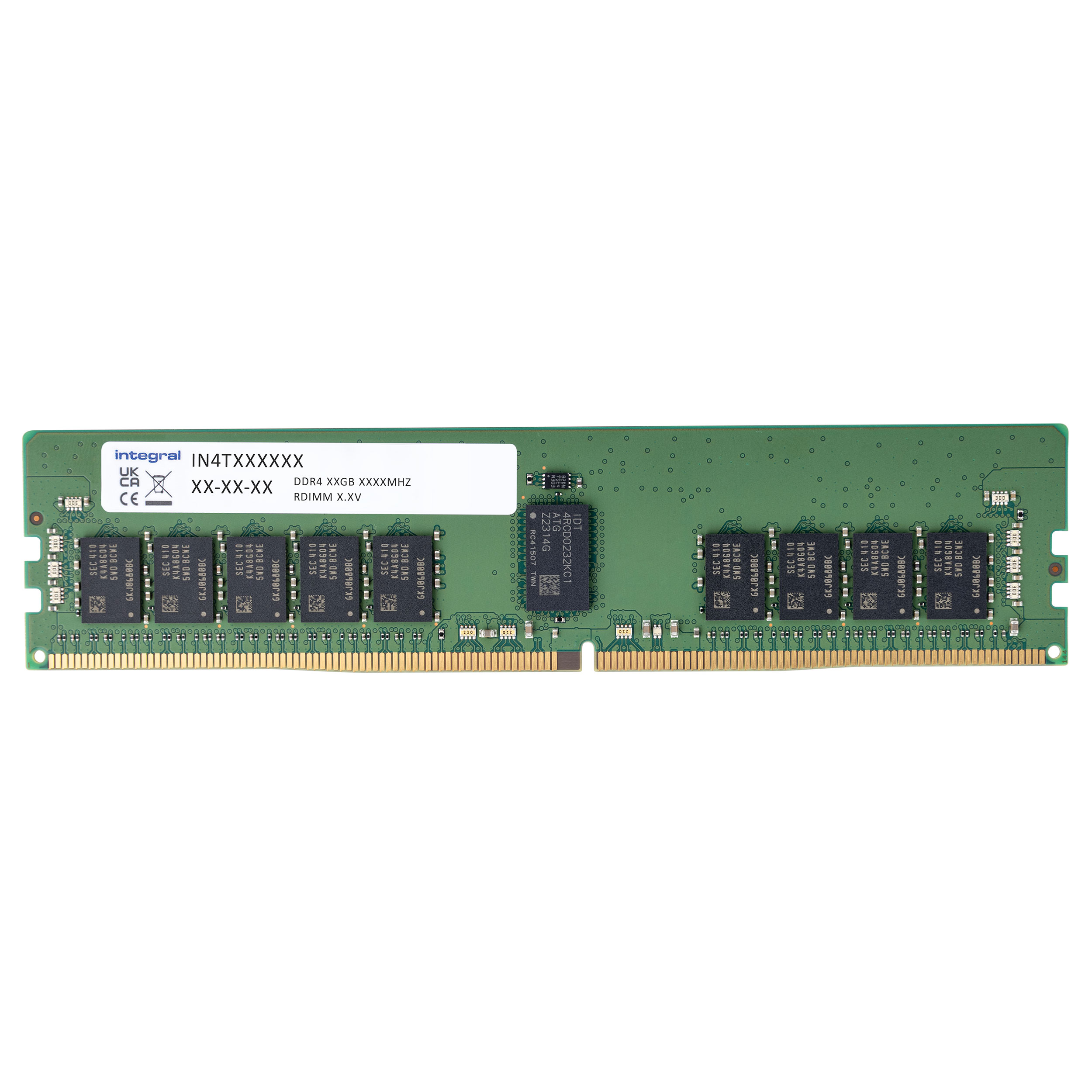 DDR4 64GB ECC REG 2400