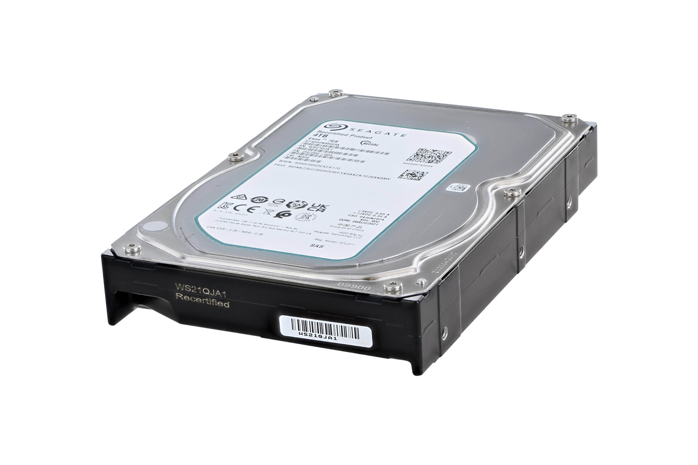 4TB SAS 7.2K 3.5” Seagate