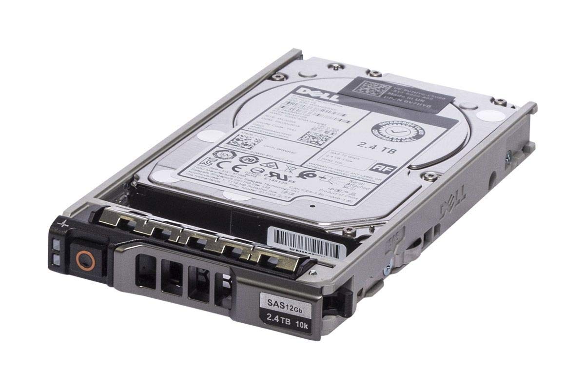 2.4TB SAS 10K 2.5” Seagate