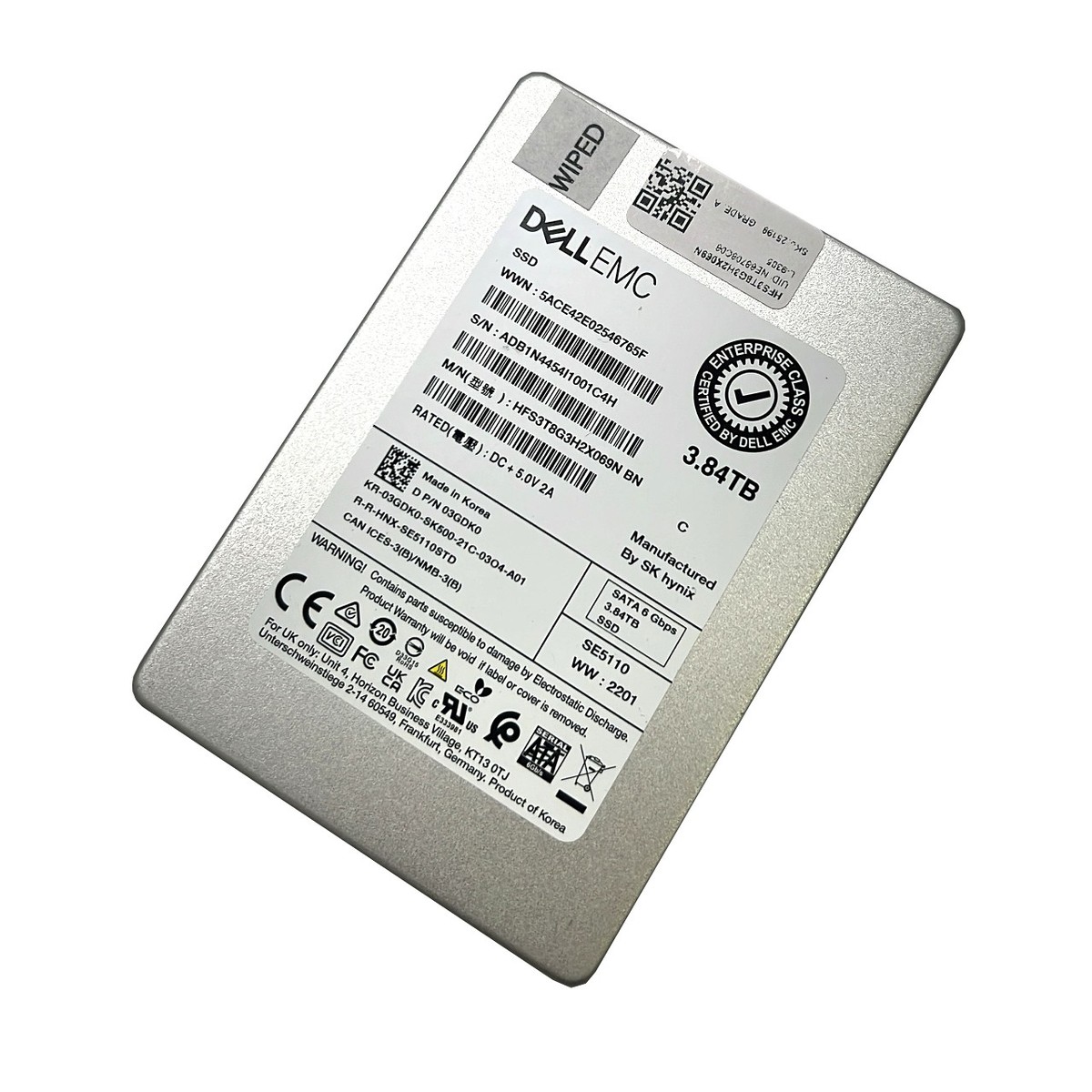 3.84TB SATA SSD SK Hynix