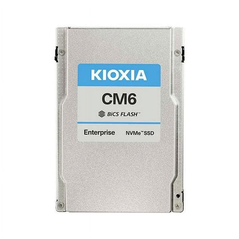3.84TB NVMe U.2 Kioxia