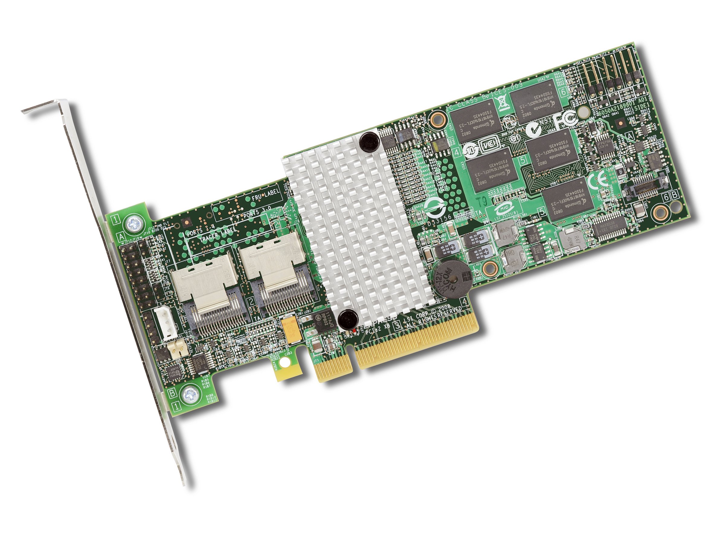 LSI 9260-8i 512MB