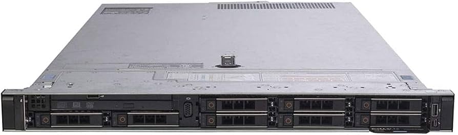 Dell PowerEdge R640 1U / 2×Silver 4208 / 64GB / 2×480GB SSD / 2×500W / б/у