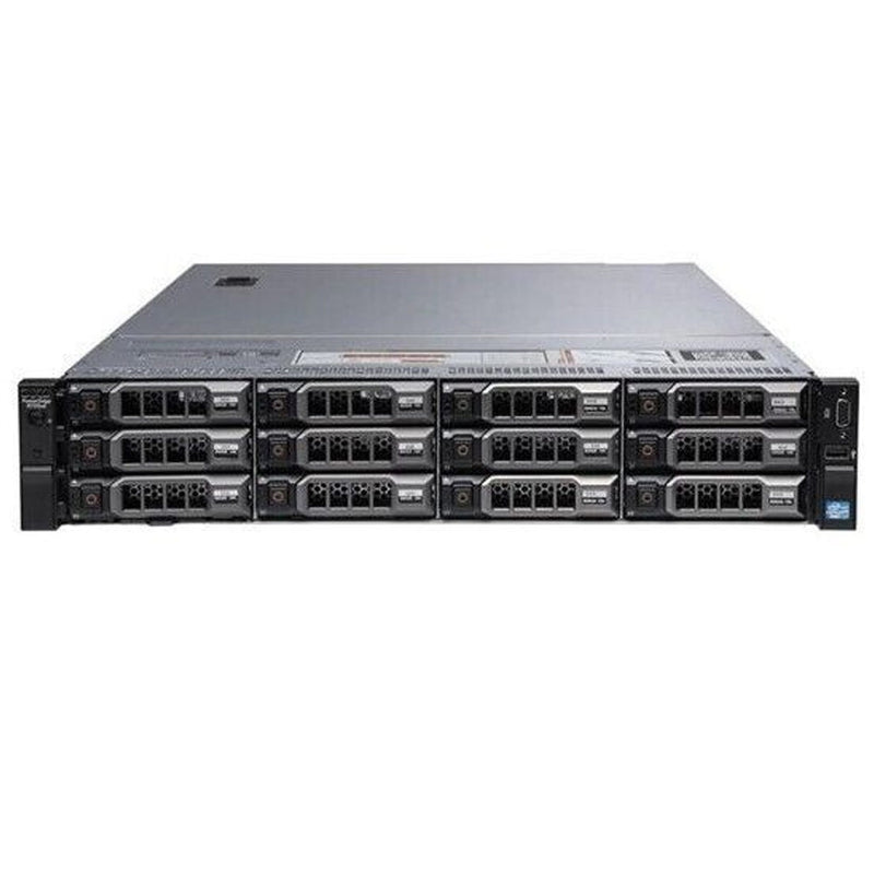 Dell PowerEdge R720xd 2U / 2×E5-2690v2 / 128GB / 12×3.5” / 2×750W / б/у