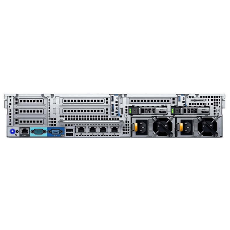 Dell PowerEdge R730xd 2U / 2×E5-2697v4 / 256GB / 12×3.5” / 2×750W / б/у