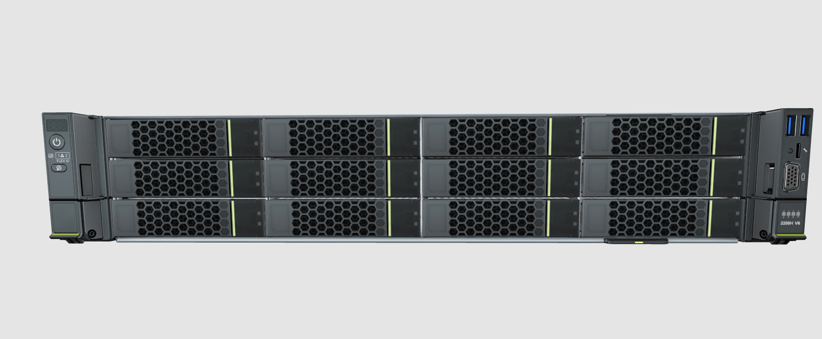 Huawei TaiShan 2288H V6 2U / 2×Silver 4210 / 128GB / 2×4TB SAS / 2×800W / б/у