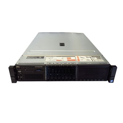 Dell PowerEdge R730 8*2.5 2U Barebone / 2×750W / H730 1GB / 4×1GbE / б/у