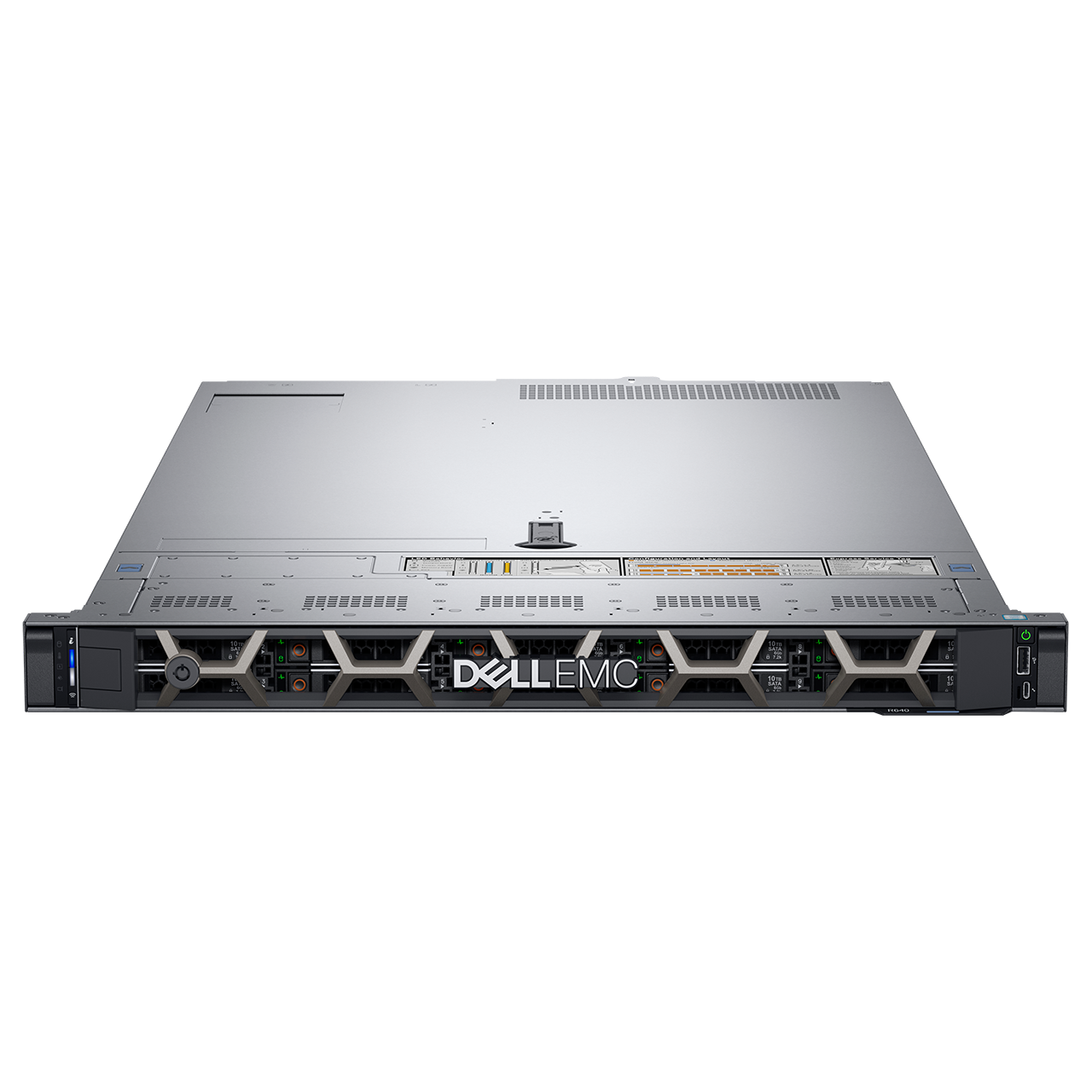 Dell PowerEdge R640 1U Barebone / 2×500W / H755 4GB / 4×1GbE / б/у