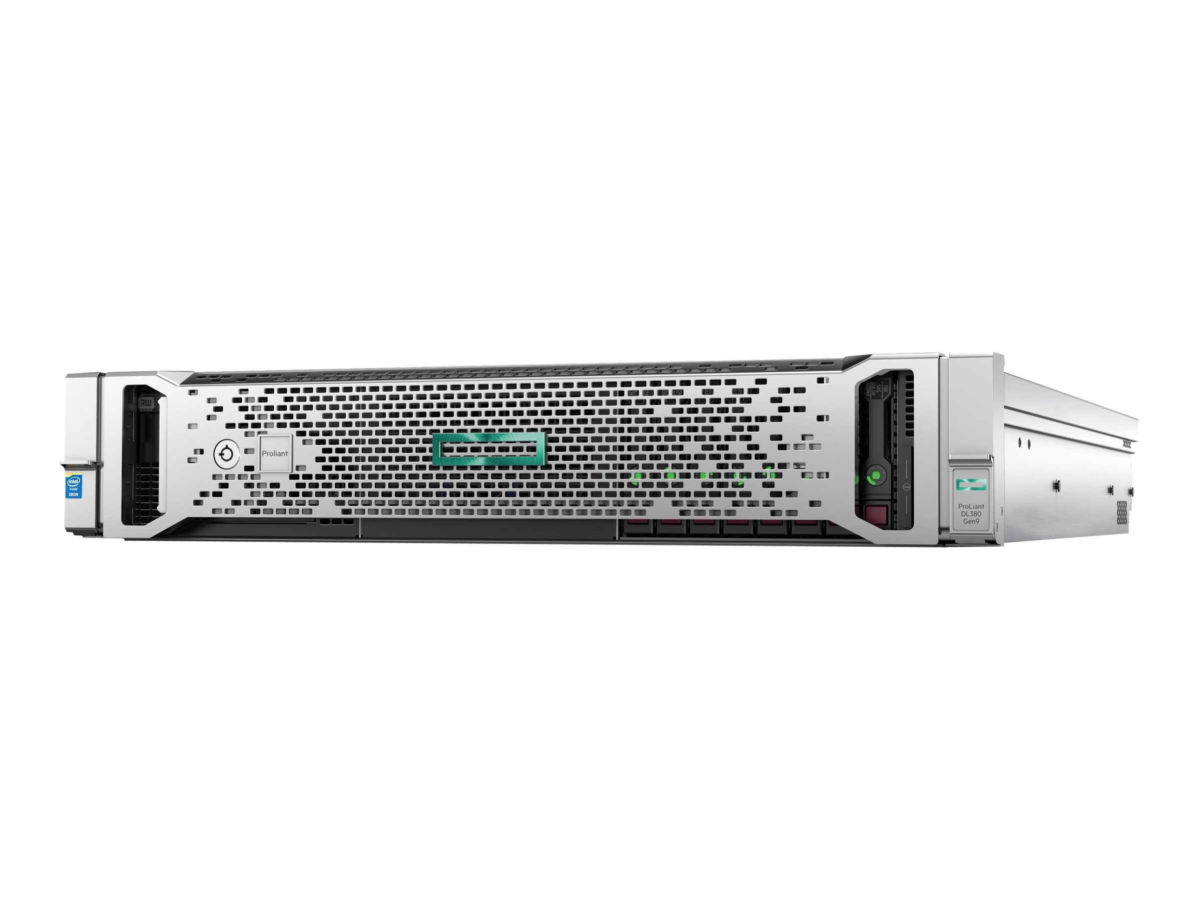 HP DL380 Gen9 2U Barebone / 2×800W / P440 4GB / 4×1GbE / б/у