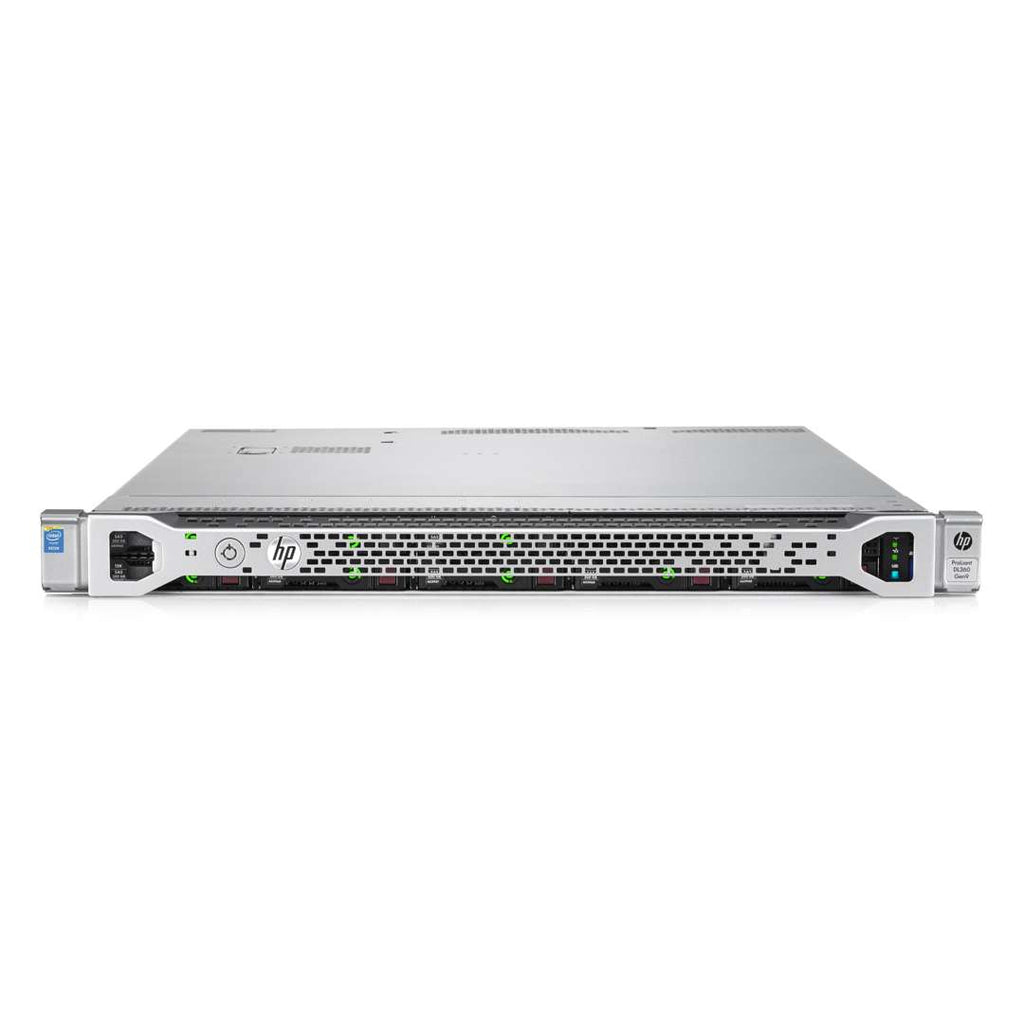 HP DL360 Gen9 1U Barebone / 2×500W / P440 1GB / 4×1GbE / б/у