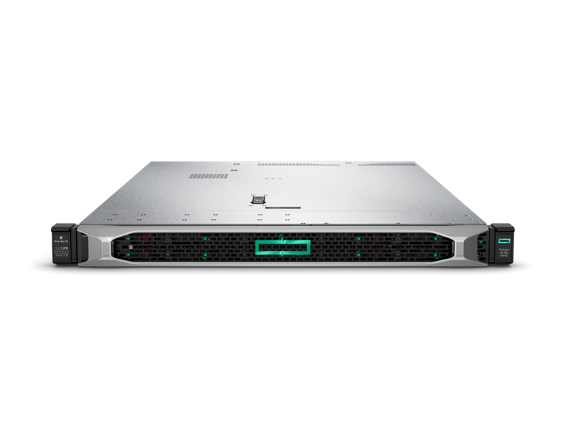 HP DL360 Gen10 1U Barebone / 2×500W / P408i-a 2GB / 4×1GbE / б/у