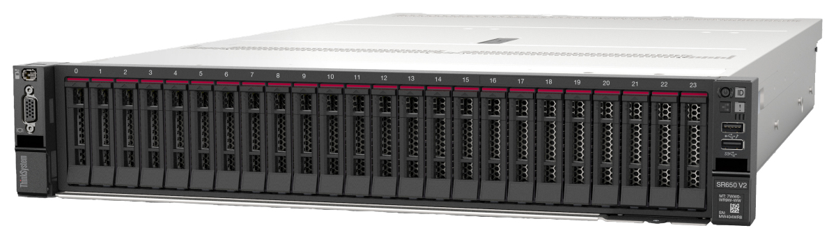 Lenovo SR650 V2  8*2.5 2*1800W