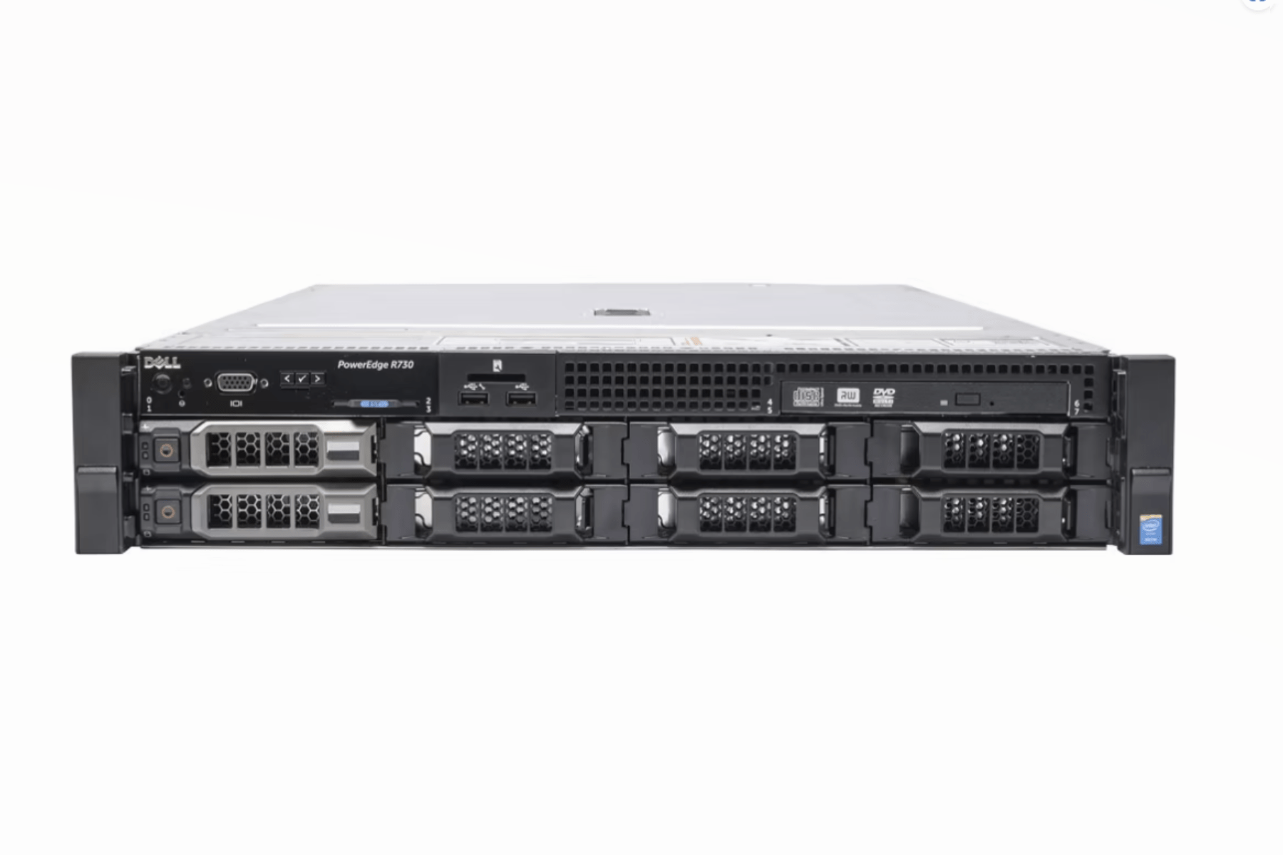 Dell PowerEdge R730 8*3.5 2U Barebone / 2×750W / H730 1GB / 4×1GbE / б/у