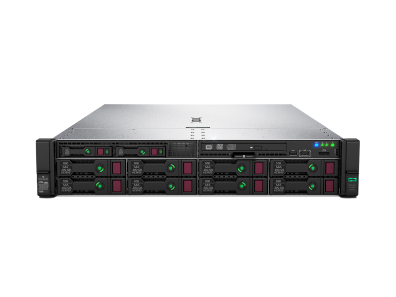 HP ProLiant DL380 Gen10 8LFF     2*800W
