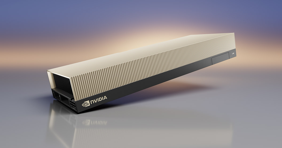 NVIDIA L40S PCIe GPU