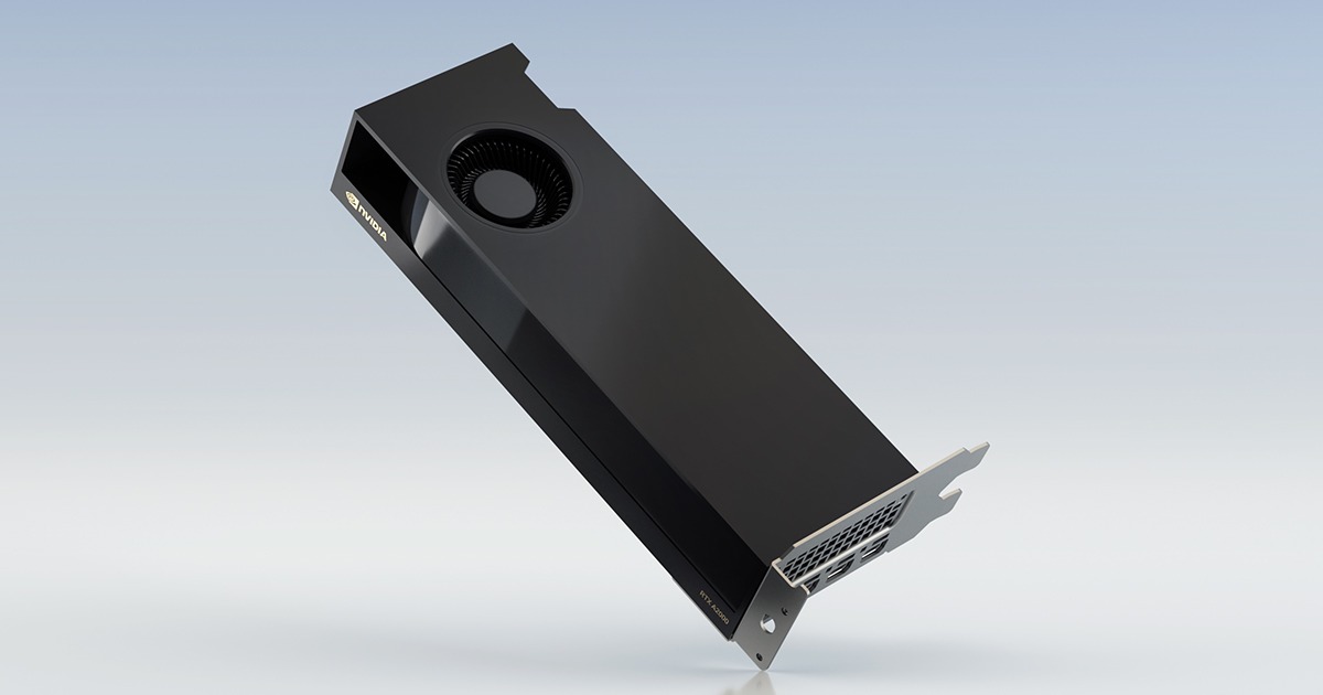 NVIDIA RTX A2000 12 GB GDDR6