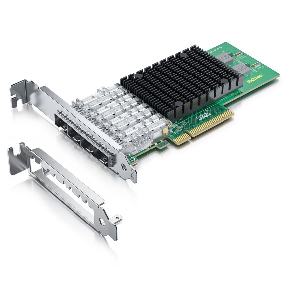 intel XL710 X710-DA4 4*10G SFP