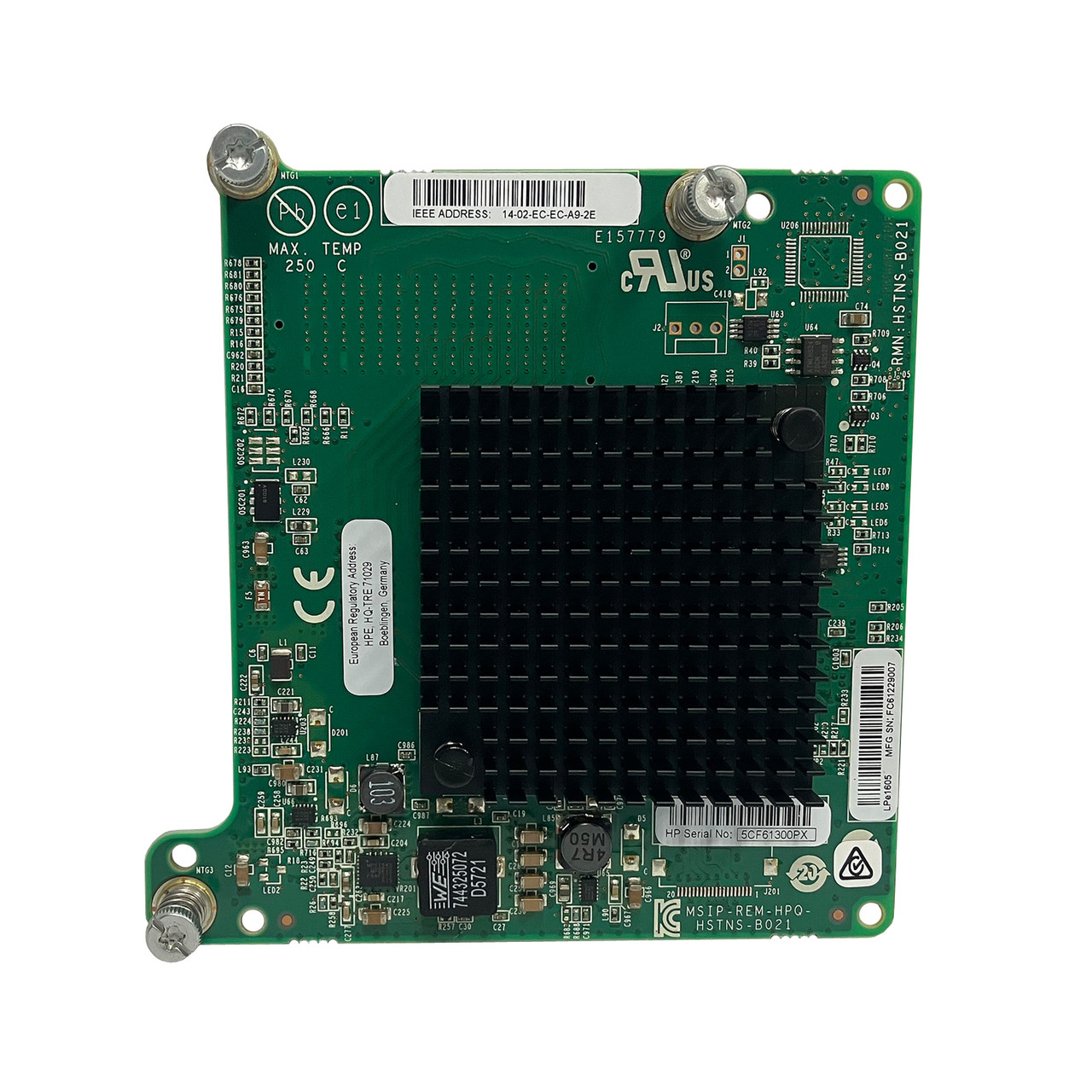 HP LPe1605 16Gb FC HBA PCA Card 718201-001