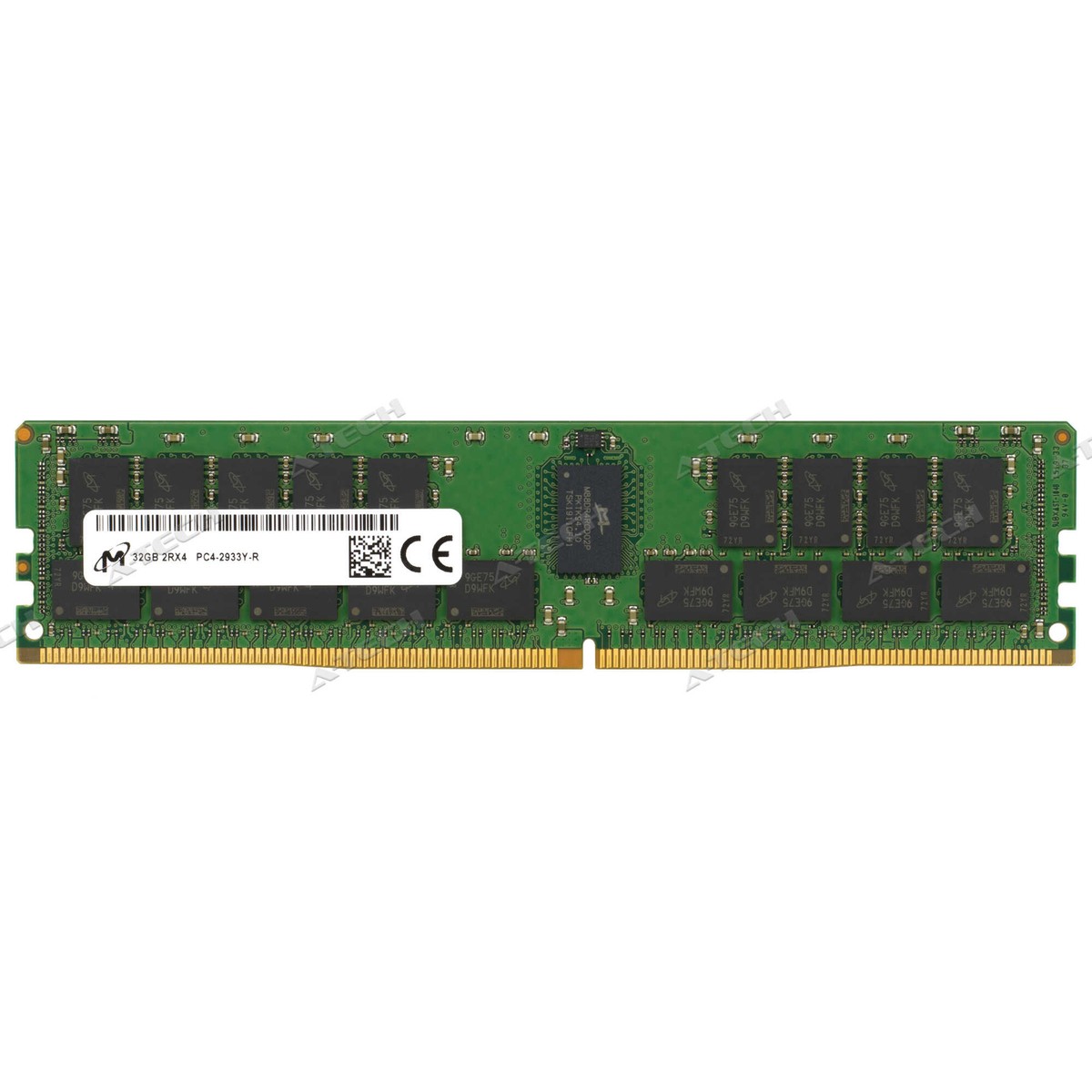 micro DDR4 32G 2R×4 PC4-2933Y  MTA36ASF4G72PZ-2G9E