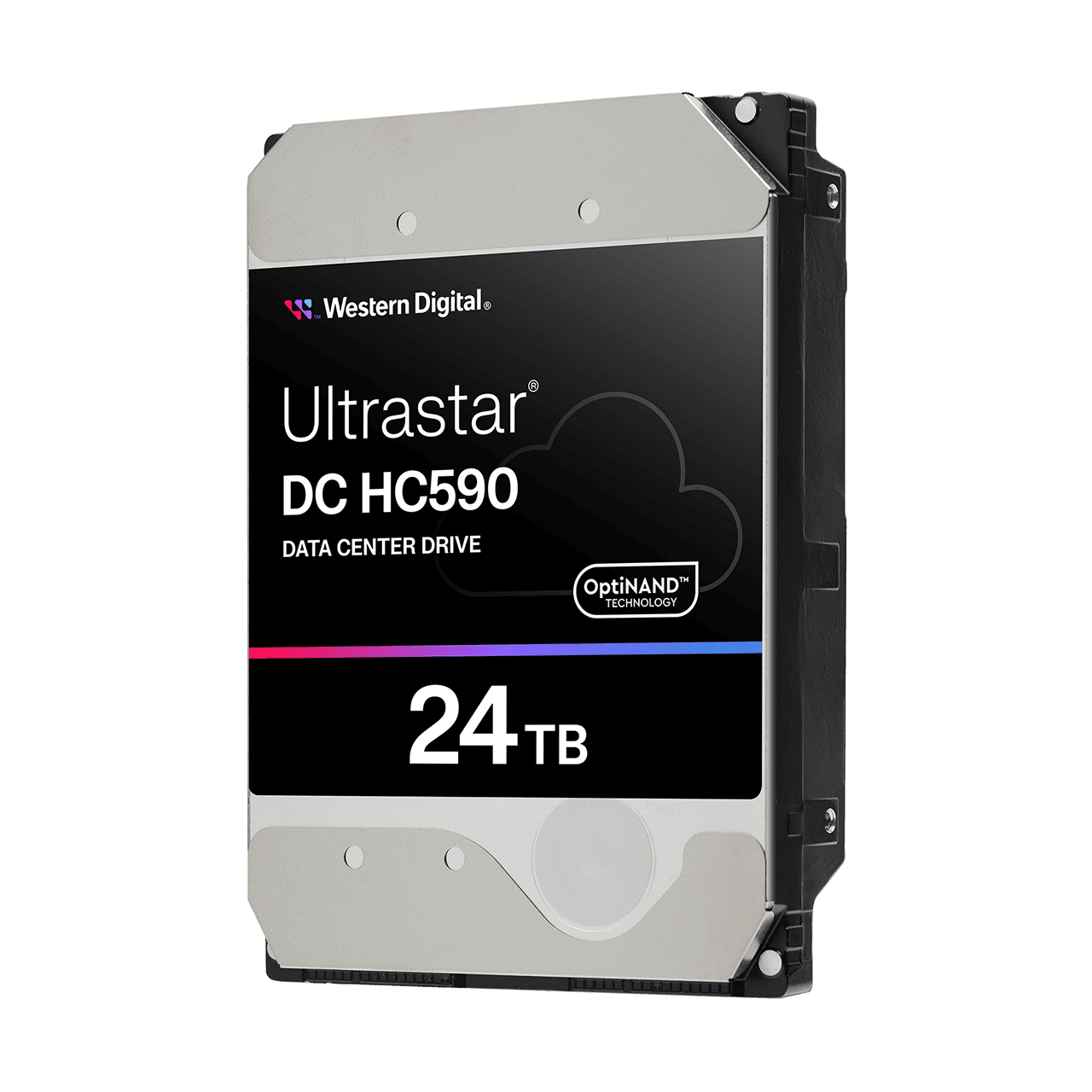 WD HC590 24T SAS 3.5 HDD  WUH722624AL5204