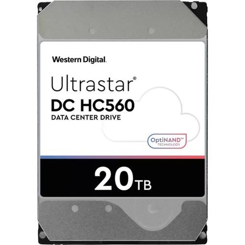 WD WUH722020BL5204  20TB SAS HC560