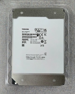 HDD SATA 3.5" Toshiba  24TB 6Gb/s 7.2K MG11ACA24TE