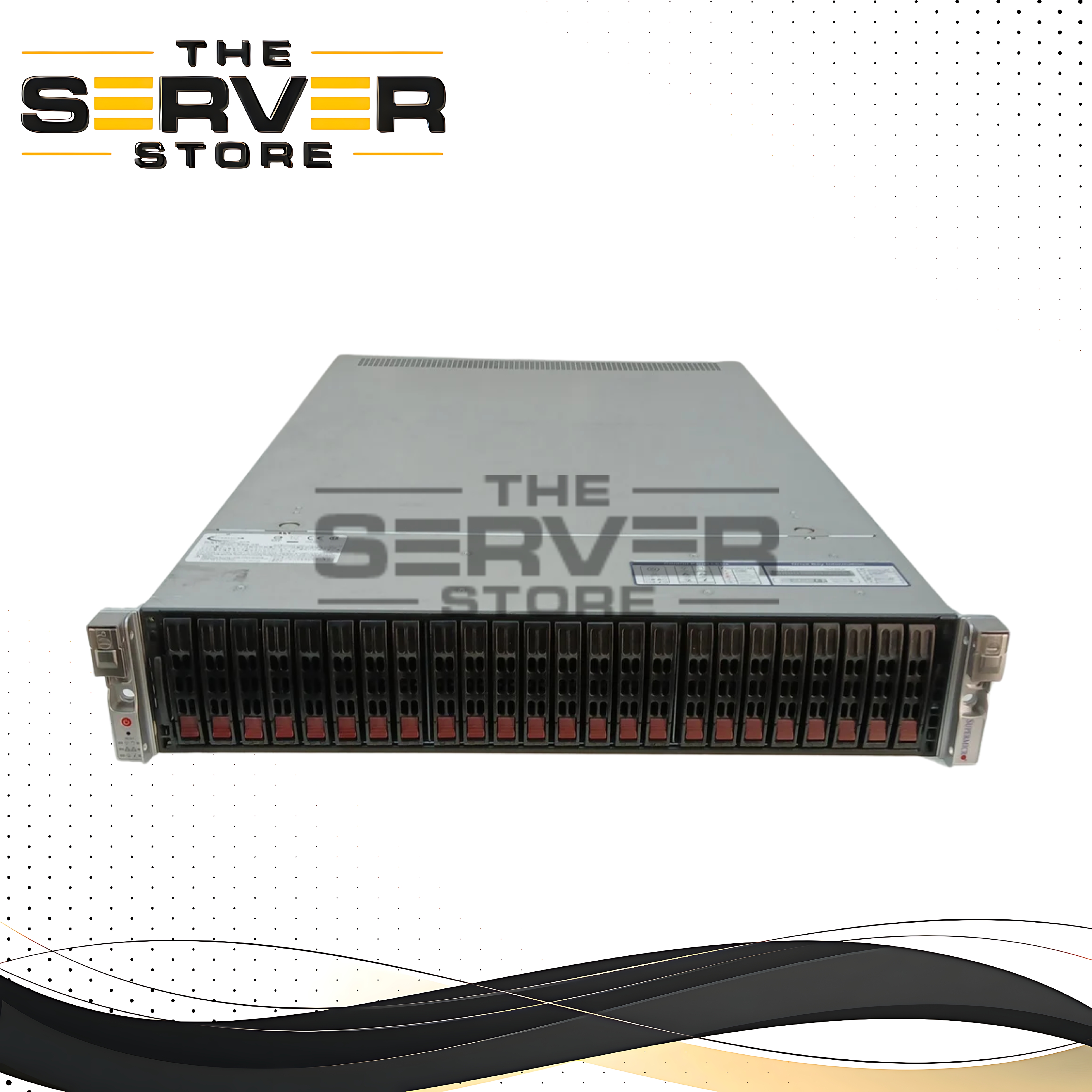 Supermicro SYS-2029U-TN24R4T All-Flash Server 2U24盘NVMe U.2 X11DPU Motherboard